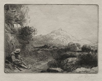 Matkailijan loppu tekijältä Alphonse Legros