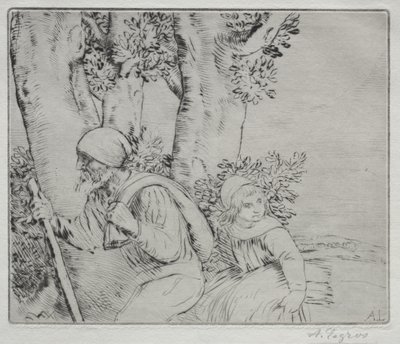 Paluu kentältä (Le Retour des Champs - 2. levy) tekijältä Alphonse Legros