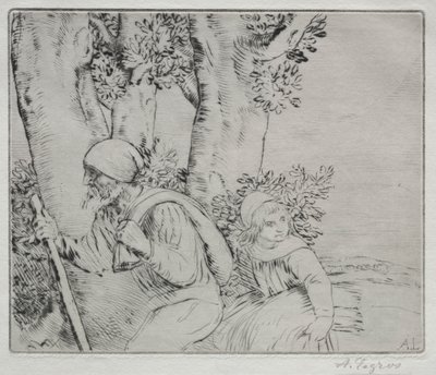 Paluu kentältä (Le Retour des Champs - 2. levy) tekijältä Alphonse Legros