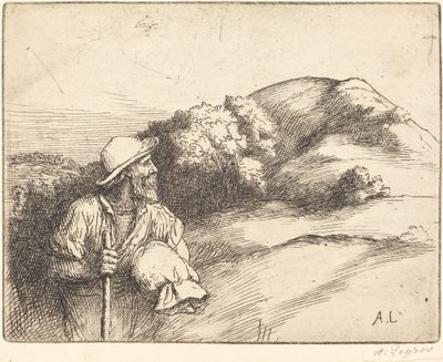 Paluu kentiltä (Le retour des champs) tekijältä Alphonse Legros