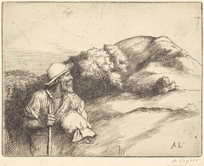 Paluu pelloilta tekijältä Alphonse Legros