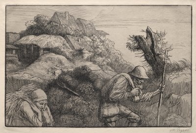 Paluu metsästä tekijältä Alphonse Legros