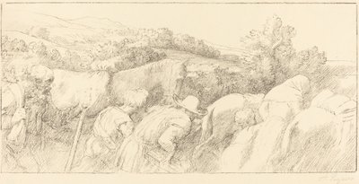 Talonpoikien paluu tekijältä Alphonse Legros