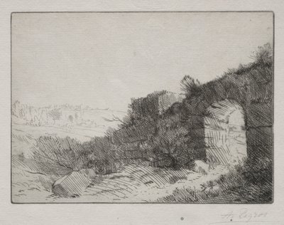 Rooman rauniot tekijältä Alphonse Legros