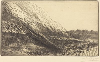 Köysirata (Les corderies) tekijältä Alphonse Legros