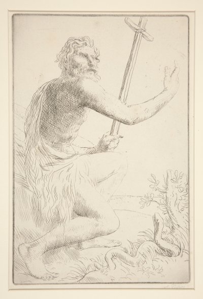 Saint Jean (Saint John) tekijältä Alphonse Legros