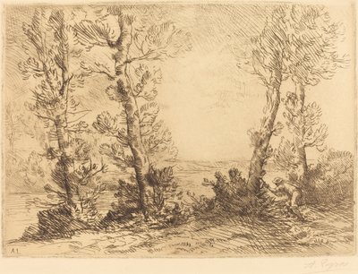 Lohen kalastaja tekijältä Alphonse Legros