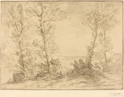 Lohen kalastaja tekijältä Alphonse Legros