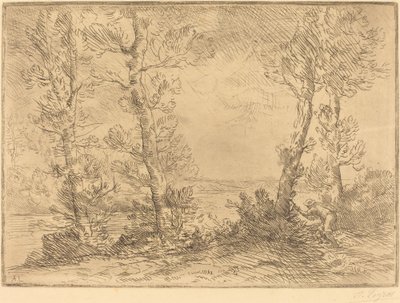 Lohen kalastaja tekijältä Alphonse Legros