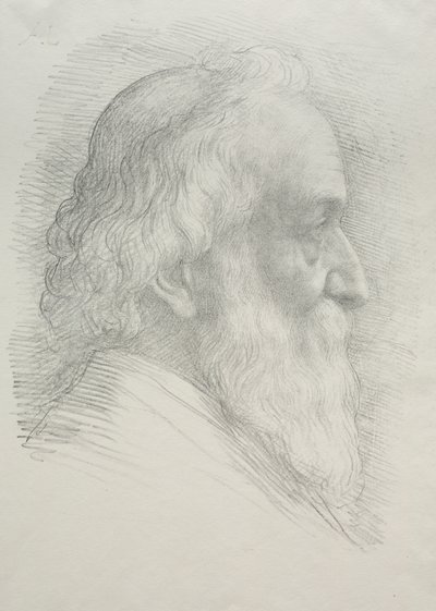Omakuva (10. lautanen) tekijältä Alphonse Legros