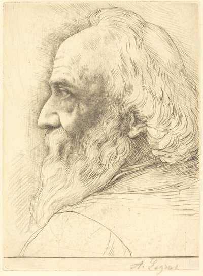 Omakuva, 12. levy. tekijältä Alphonse Legros
