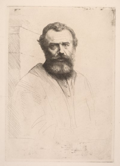 Omakuva kolmas levy. tekijältä Alphonse Legros