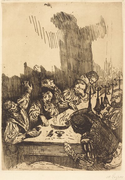 Varjo tekijältä Alphonse Legros