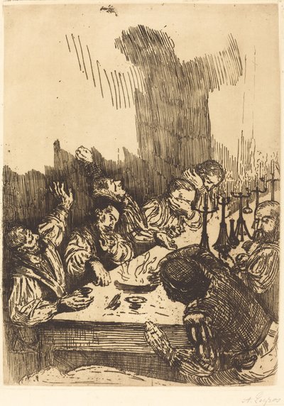 Shadow Ombre. tekijältä Alphonse Legros