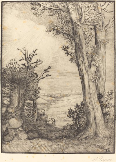Siesta maalla Siesta maalla. tekijältä Alphonse Legros