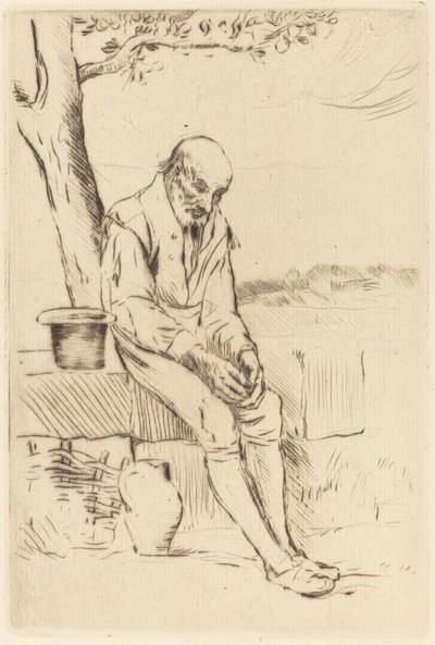 "Siitä lähtien" ("Siitä ajasta") tekijältä Alphonse Legros