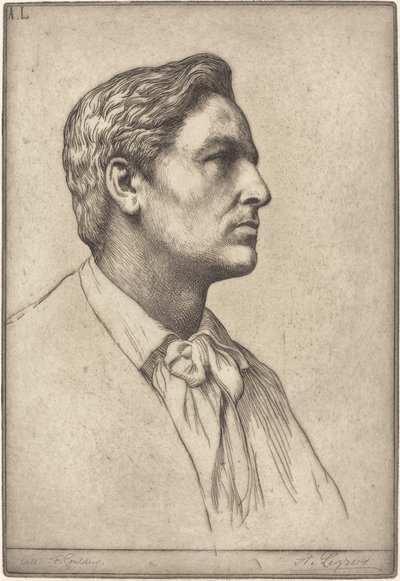 Sir Charles Holroyd tekijältä Alphonse Legros