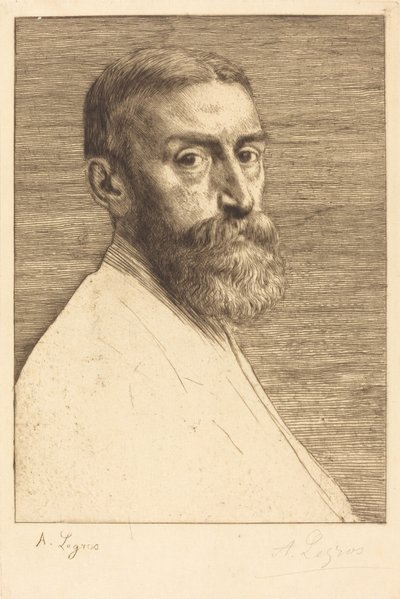 aSir E.J. Poynter, P.R.A. tekijältä Alphonse Legros