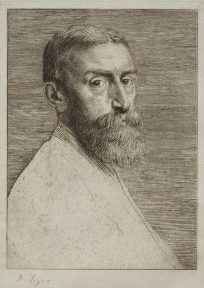 Sir E. J. Poynter. tekijältä Alphonse Legros
