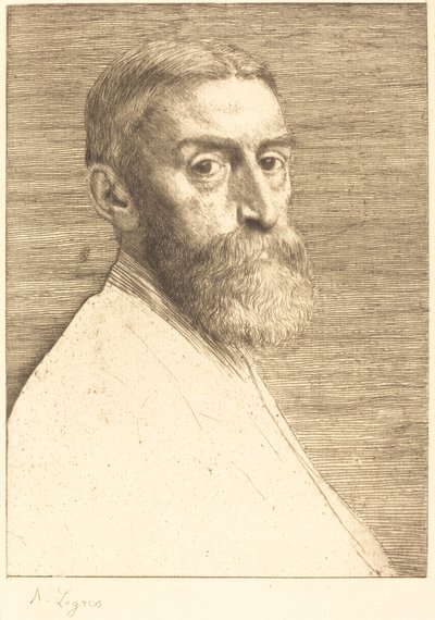 Sir Edward John Poynter tekijältä Alphonse Legros
