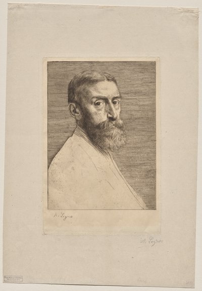 Sir Edward Poynter tekijältä Alphonse Legros