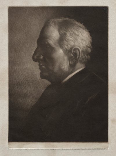 Sir Francis Seymour Haden. tekijältä Alphonse Legros