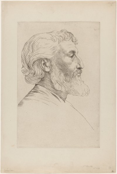 Sir Frederic Leighton tekijältä Alphonse Legros