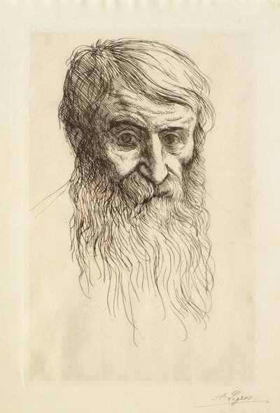 Sir Frederick Leighton tekijältä Alphonse Legros