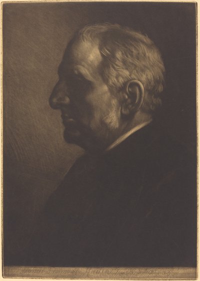 Sir Seymour Haden tekijältä Alphonse Legros