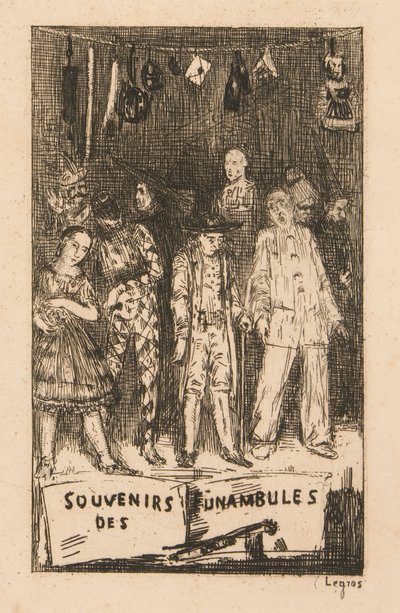 Funambulistien muistoja tekijältä Alphonse Legros