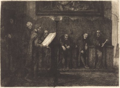 Espanjalaiset laulajat tekijältä Alphonse Legros