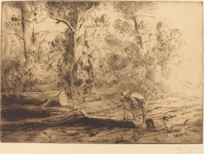 Lokien neliöinti tekijältä Alphonse Legros
