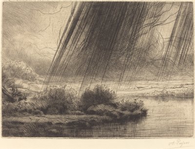 Myrsky tekijältä Alphonse Legros