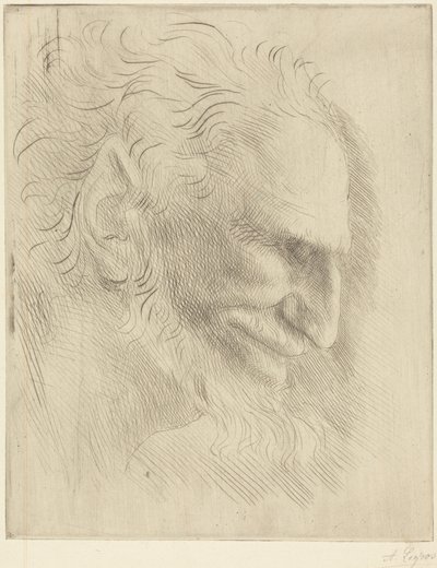 Tutkielma miehen päästä tekijältä Alphonse Legros