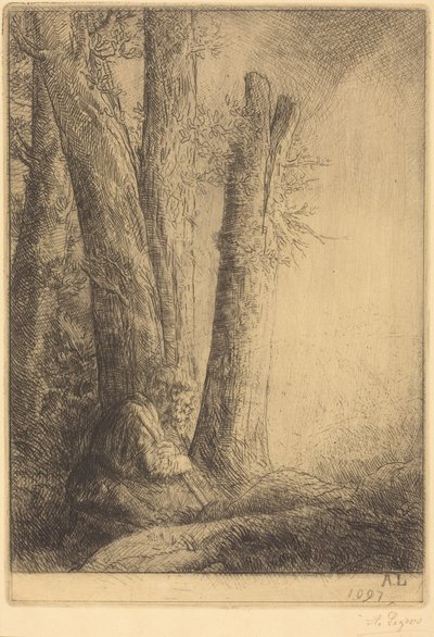 Tutkielma tuhlaajapoikaa varten tekijältä Alphonse Legros