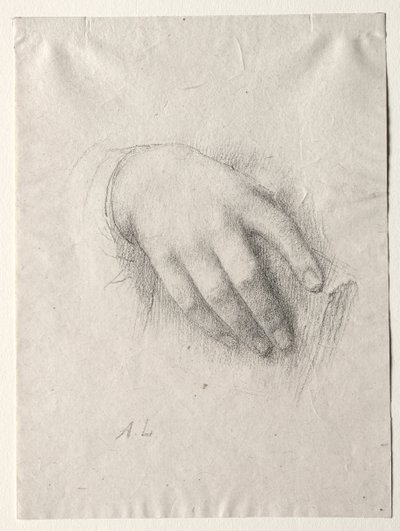 Käsien tutkimus tekijältä Alphonse Legros