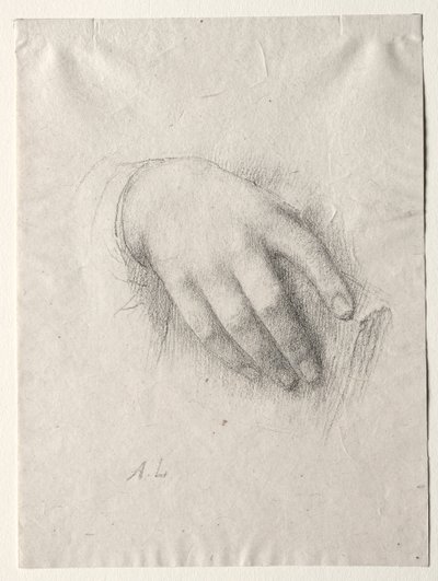 Käsien tutkimus. tekijältä Alphonse Legros