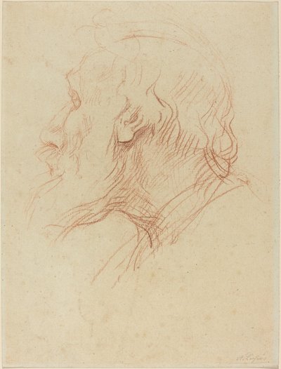 Tutkimus kerjäläisestä tekijältä Alphonse Legros