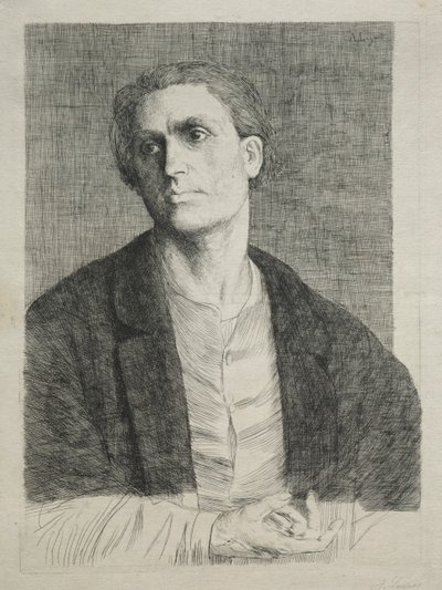 Tutkimus miehen päästä tekijältä Alphonse Legros