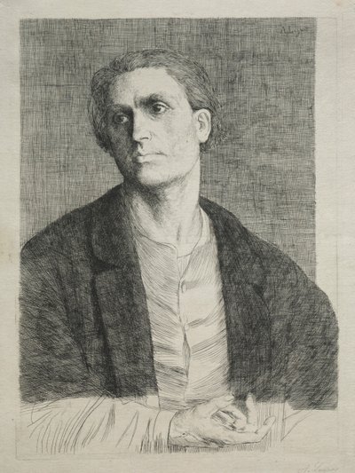 Tutkimus miehen päästä. tekijältä Alphonse Legros