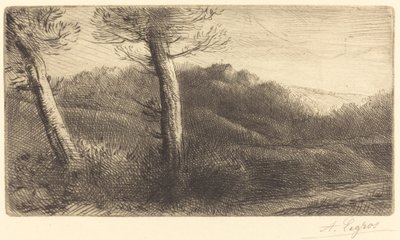 Auringonlasku tekijältä Alphonse Legros