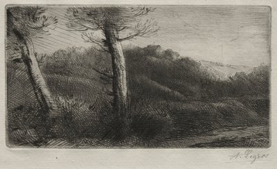 Auringonlasku tekijältä Alphonse Legros