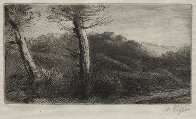 Auringonlasku. tekijältä Alphonse Legros