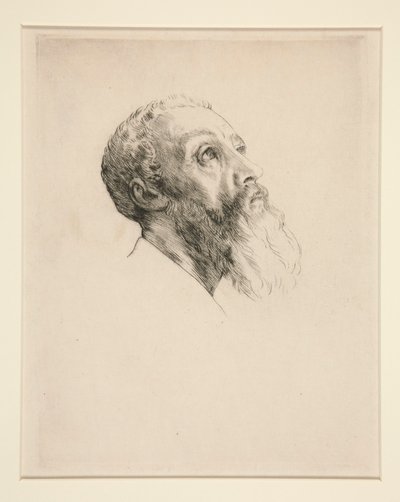 Mallin päät (Model tekijältä Alphonse Legros