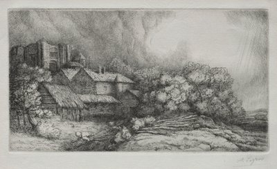 Abbey Farm tekijältä Alphonse Legros