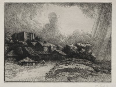 Abbey Farm tekijältä Alphonse Legros