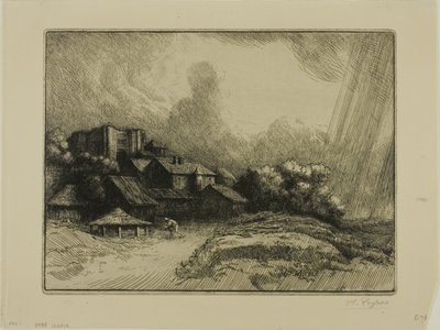 Abbey Farm tekijältä Alphonse Legros