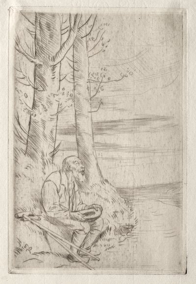 Sokea kerjäläinen tekijältä Alphonse Legros