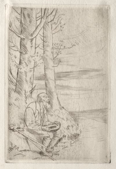 Sokea kerjäläinen. tekijältä Alphonse Legros