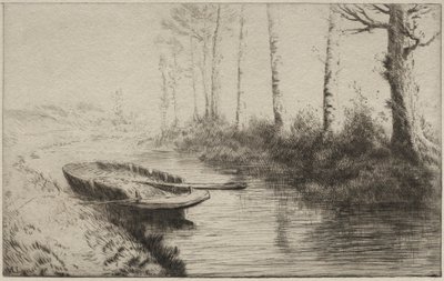 Kanava, aamu tekijältä Alphonse Legros